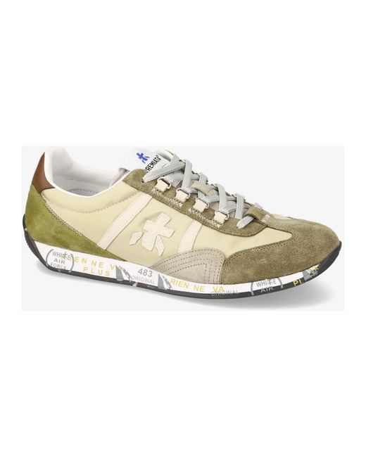 スニーカー PREMIATA Men Sneakers JACKYX VAR 7499 BEIGE Beige premiata-sneakers-JACKYX-7499-