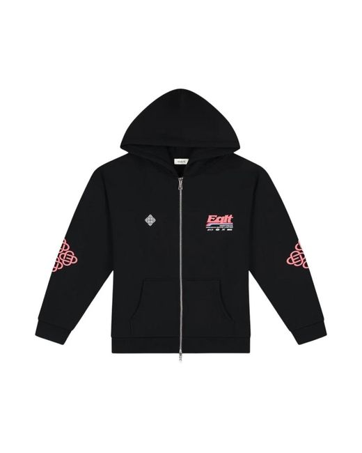 Zip-Throughs Equalite de hombre de color Black