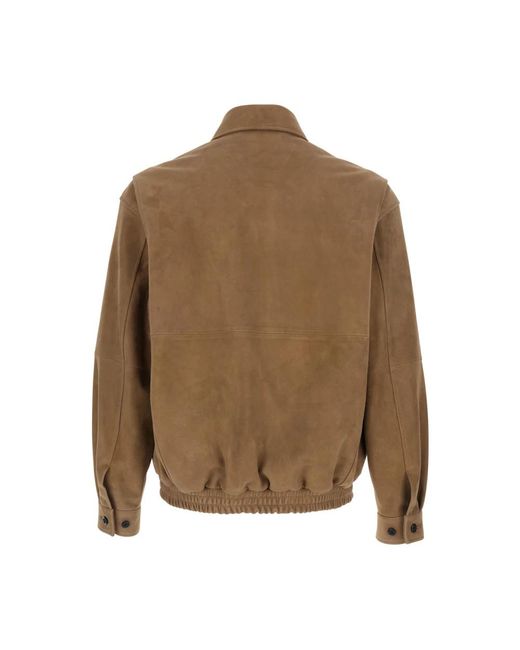 TONYWACK Brown Bomber Jackets for men