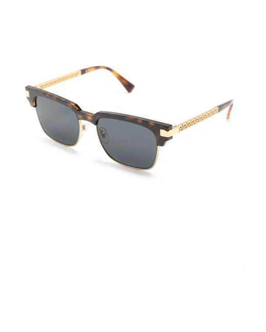 Versace Metallic Sunglasses for men