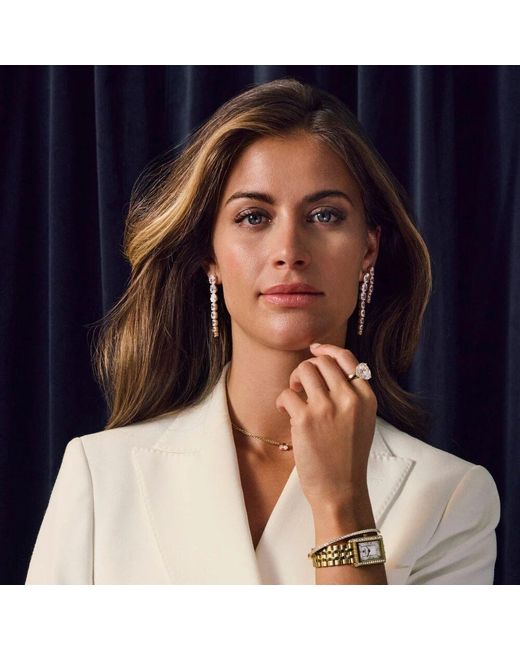Sif Jakobs Jewellery Metallic Facettierte weiße zirkonia-ohrringe