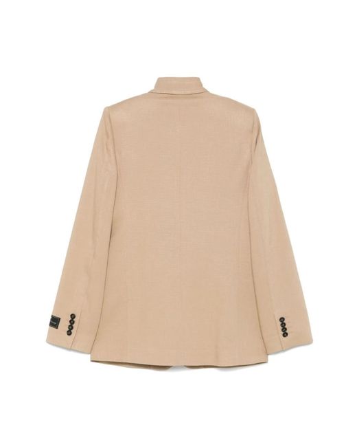 MSGM Natural Blazers