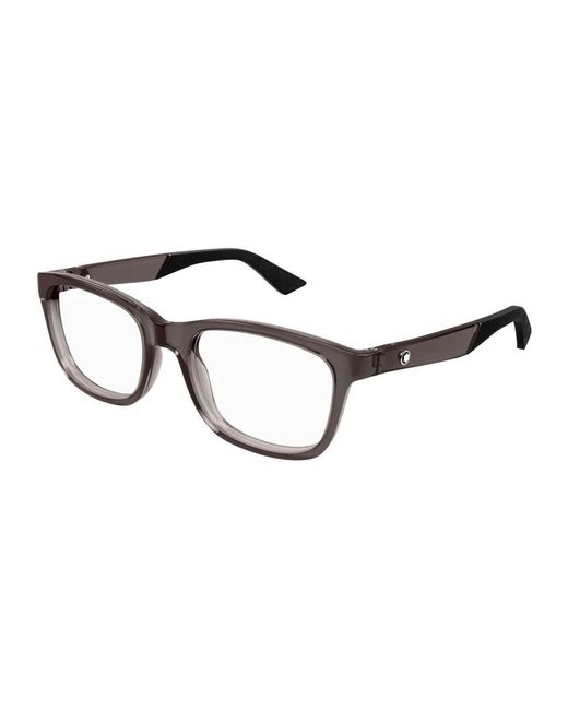 Montblanc Black Glasses for men