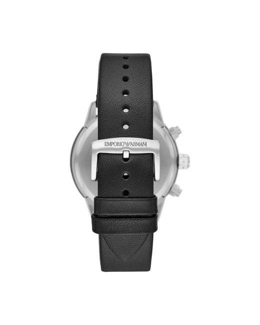 Emporio Armani Black Watches