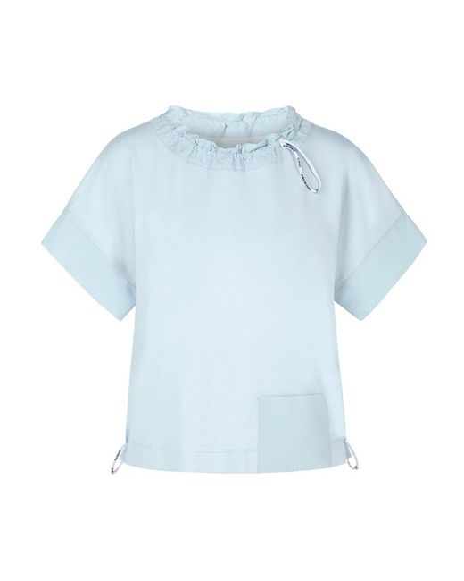 Marc Cain Stilvolles j55 mode top in Blue für Herren