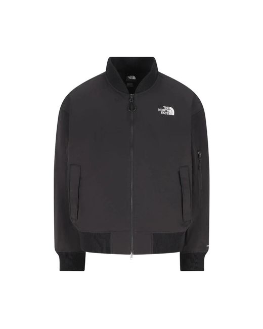 The North Face Black Bomber Jackets for men