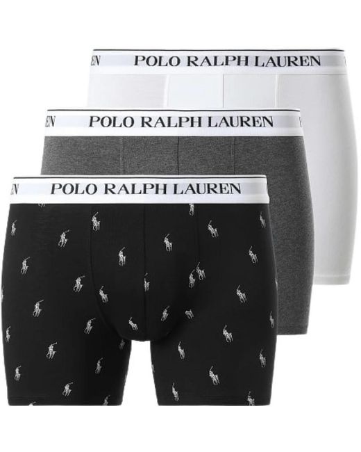 Bottoms di Polo Ralph Lauren in Black da Uomo