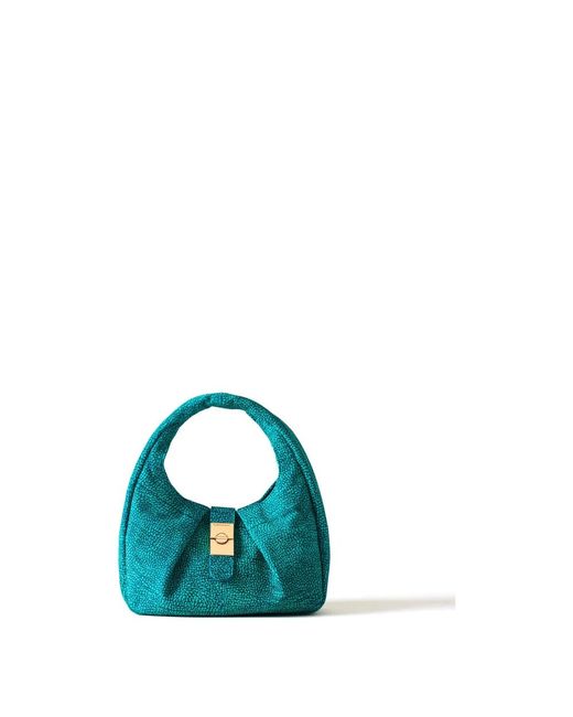 Handbags Borbonese de color Blue