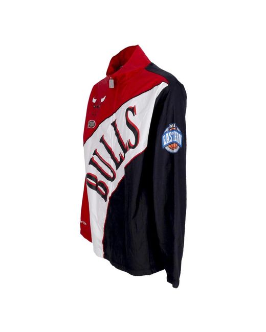 Light Jackets di Mitchell & Ness in Red da Uomo