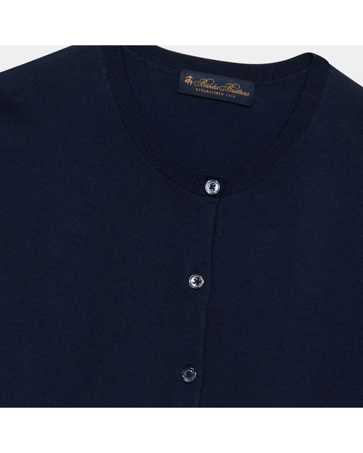 Brooks Brothers Blue Cardigans