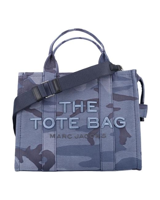 Tote Bags Marc Jacobs de color Blue