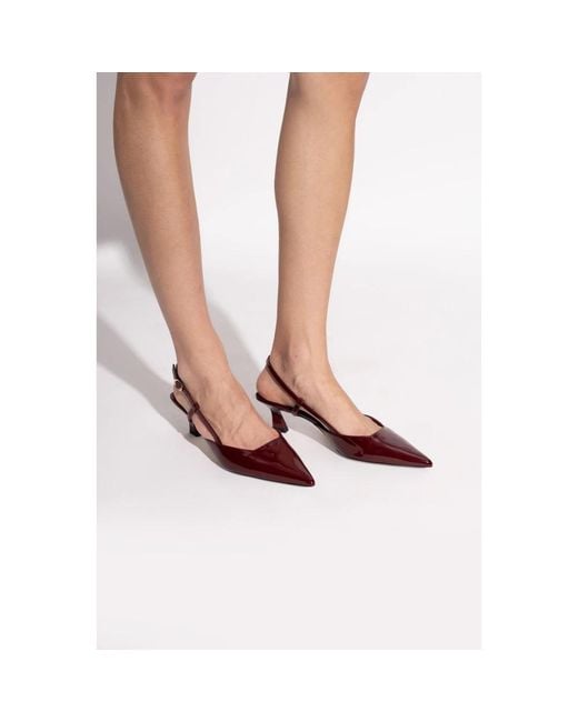 Pumps Stuart Weitzman en coloris Brown