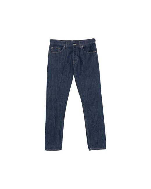 Dondup Rechte Jeans in het Blue voor heren