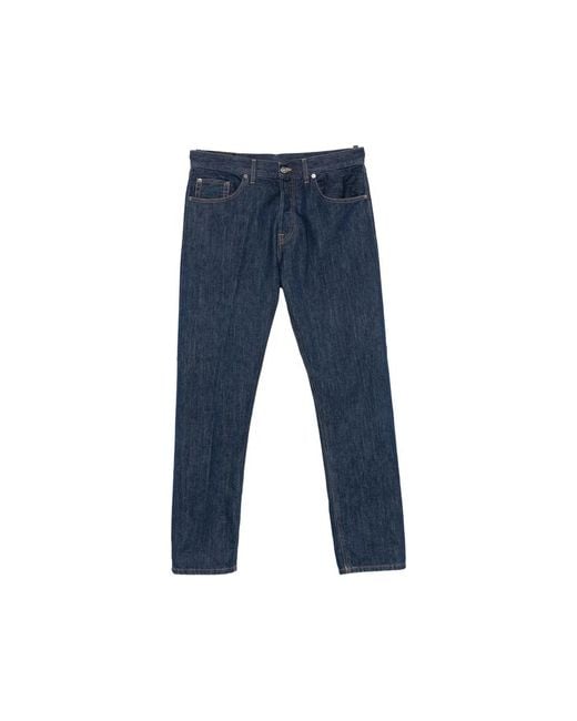 Dondup Blue Straight Fit Jeans for men