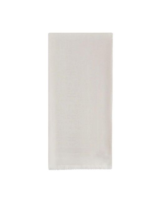 Scarves Elisabetta Franchi en coloris White