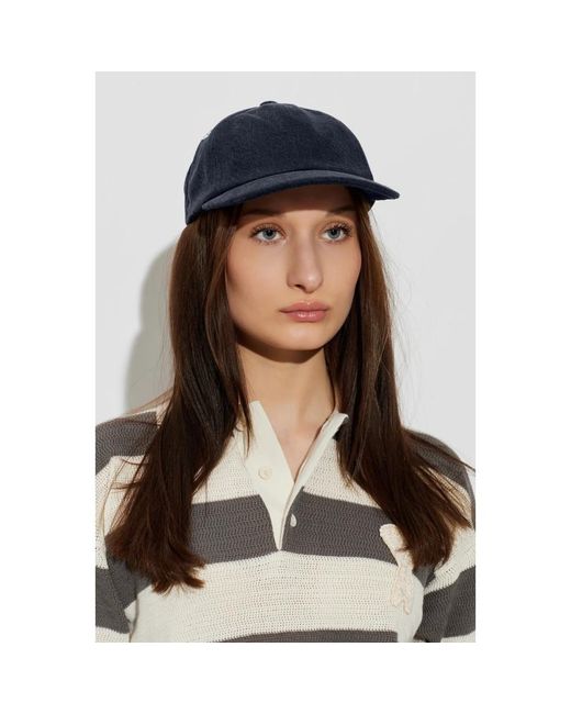 AMI Blue Baseball Cap