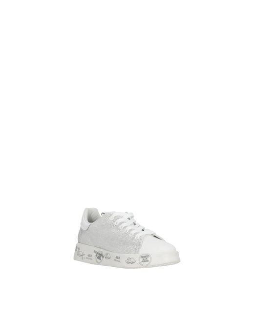 Premiata White Sneakers