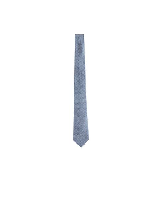 Ties Ferragamo pour homme en coloris Blue