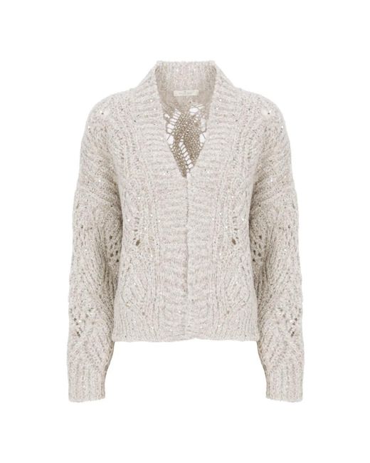 Cardigans Panicale de color Gray