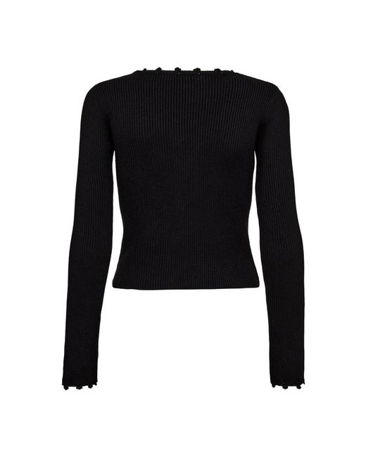 Cardigans co'couture en coloris Black
