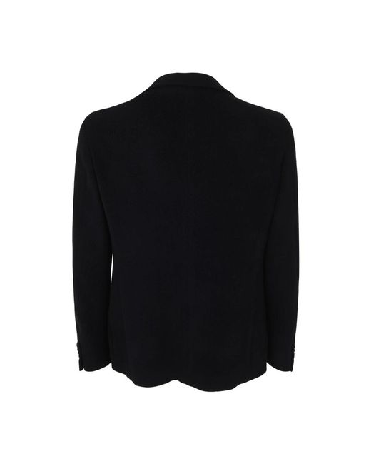 Giorgio Armani Black Blazers for men