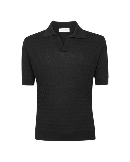 Polo Shirts FILIPPO DE LAURENTIIS de hombre de color Black