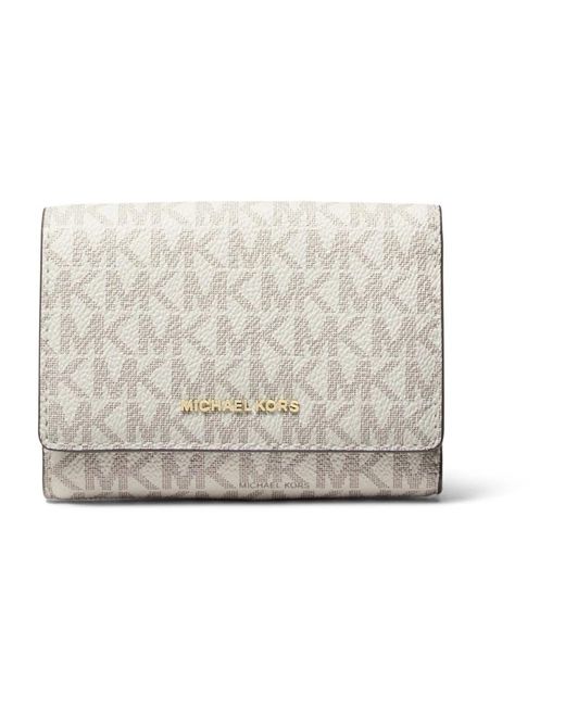 Michael Kors Natural Wallets & Cardholders