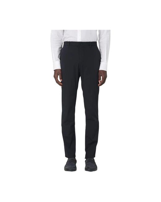 Incotex Stretch Schlamm Hose in Black für Herren