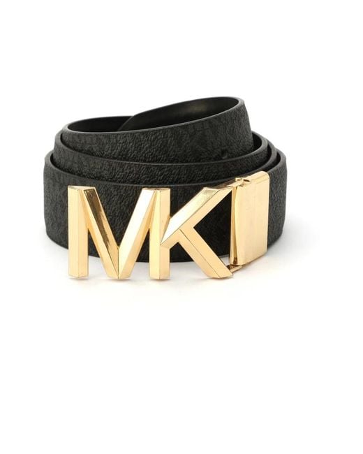 Belts di Michael Kors in Black