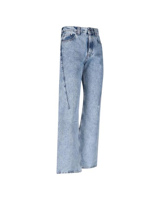 Y. Project Straight jeans in Blue für Herren