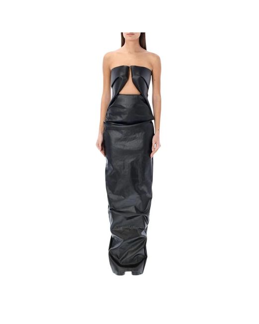 Gowns Rick Owens en coloris Black