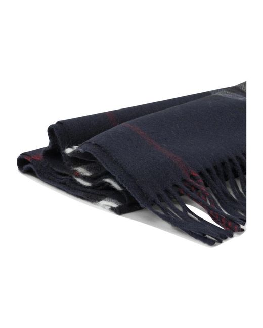 Burberry Black Winter Scarves for men