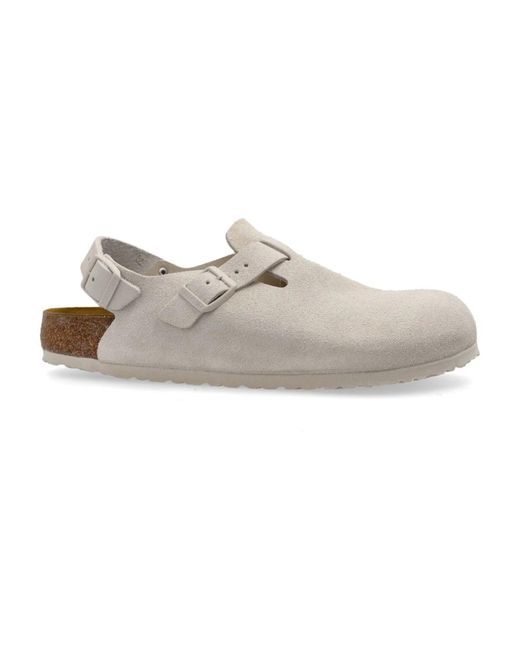 Birkenstock Gray Clogs for men