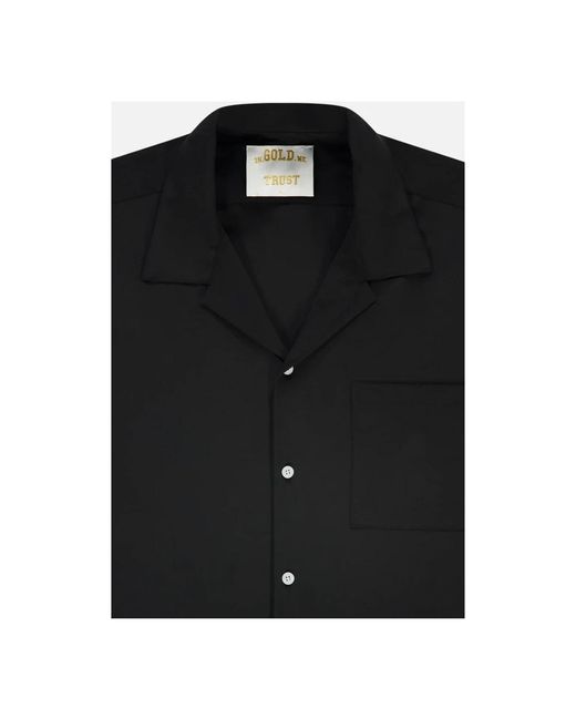 Shirts > short sleeve shirts In Gold We Trust pour homme en coloris Black