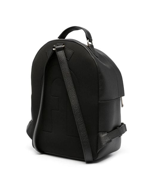 Furla Black Backpacks