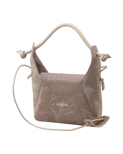 Zanellato Gray Handbags