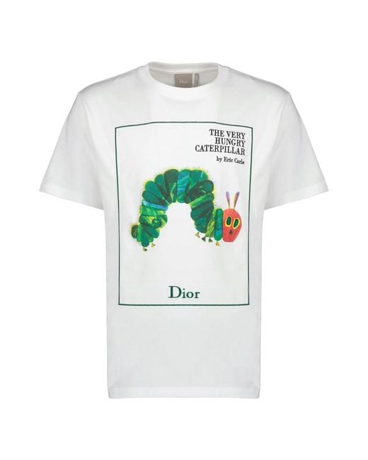 Dior White T-Shirts for men