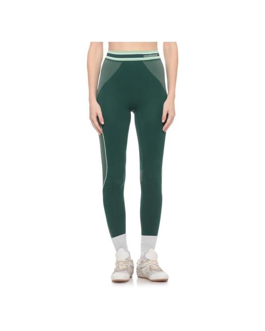 Casablanca Green Leggings
