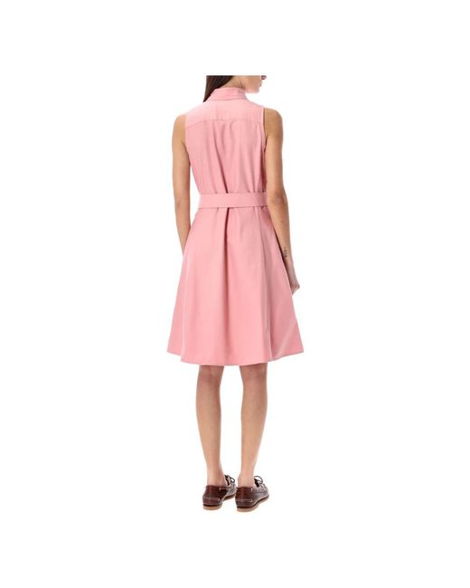 Ralph Lauren Pink Shirt Dresses