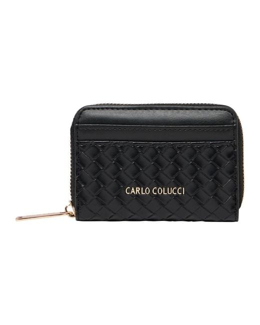 carlo colucci Black Wallets & Cardholders