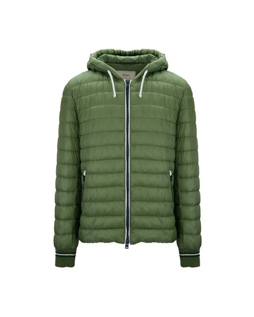 Herno Green Piumino for men