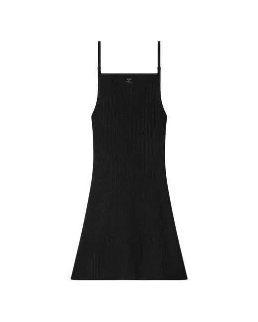 Short Dresses di Courreges in Black