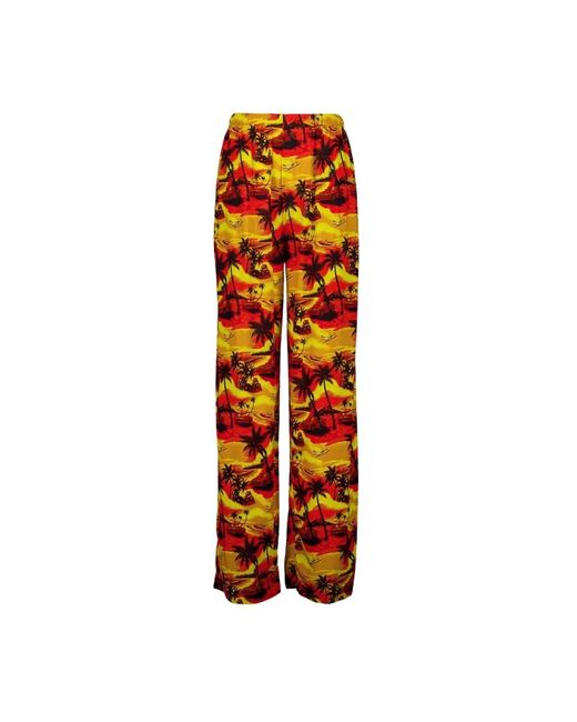 Balenciaga Orange Pyjamas