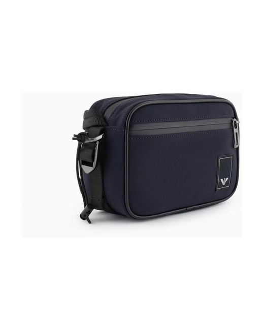 Cross Body Bags Emporio Armani pour homme en coloris Blue