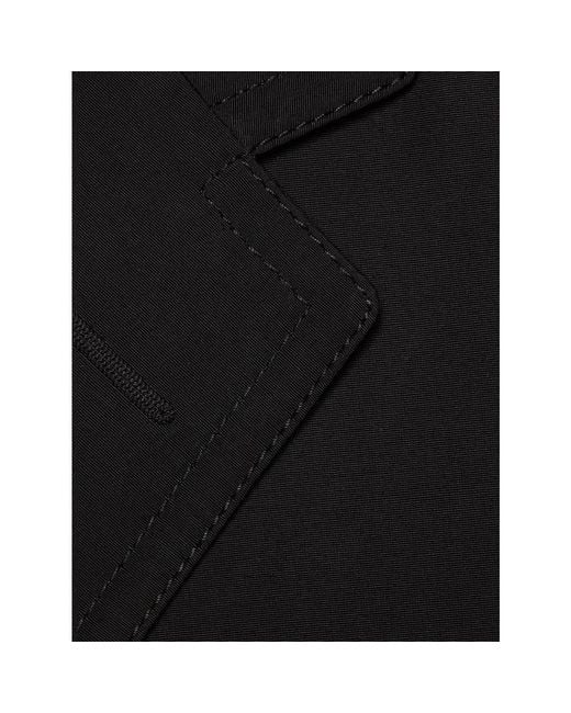 Gucci Black Single-Breasted Coats for men