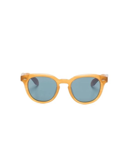 Oliver Peoples Blue Sunglasses