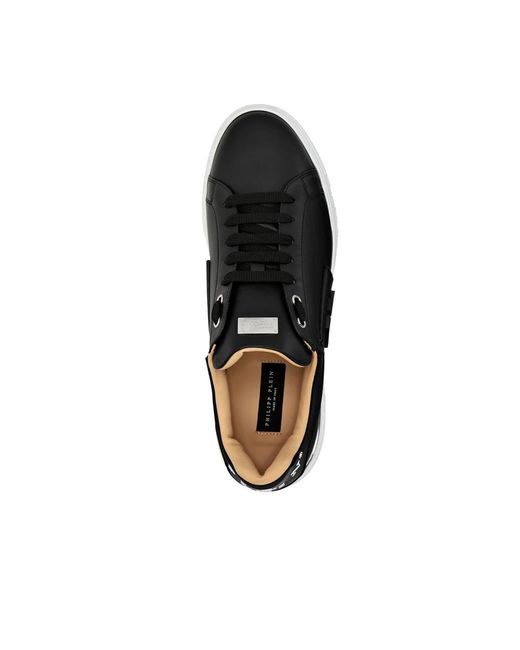 Philipp Plein Black Sneakers for men