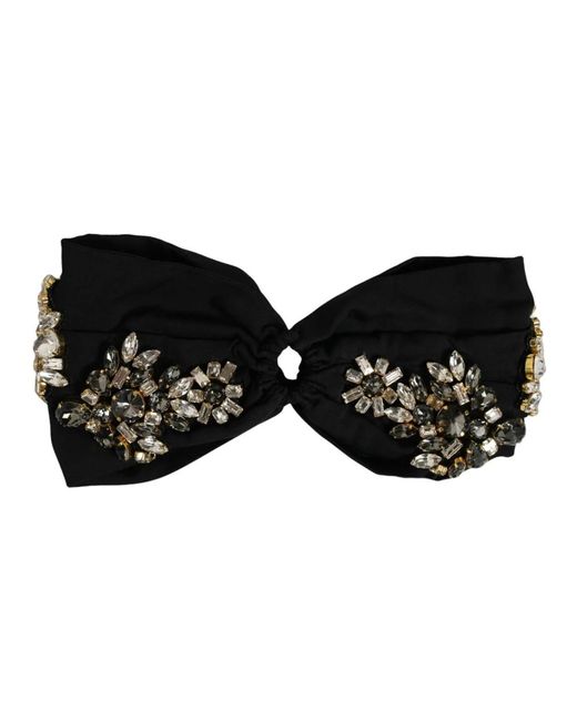 Dolce & Gabbana Black Accessories