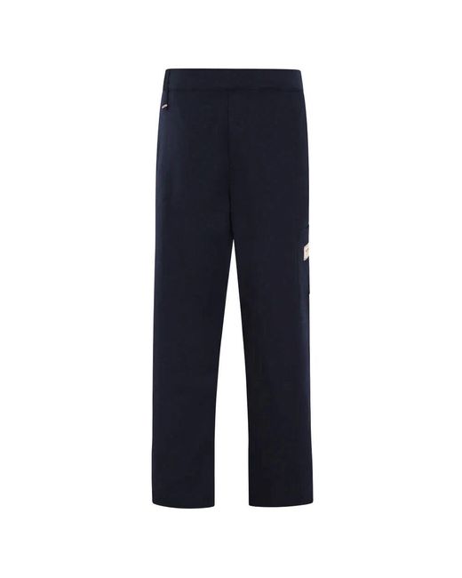 flâneur Maßgeschneiderte Blaue Hose in Blue für Herren