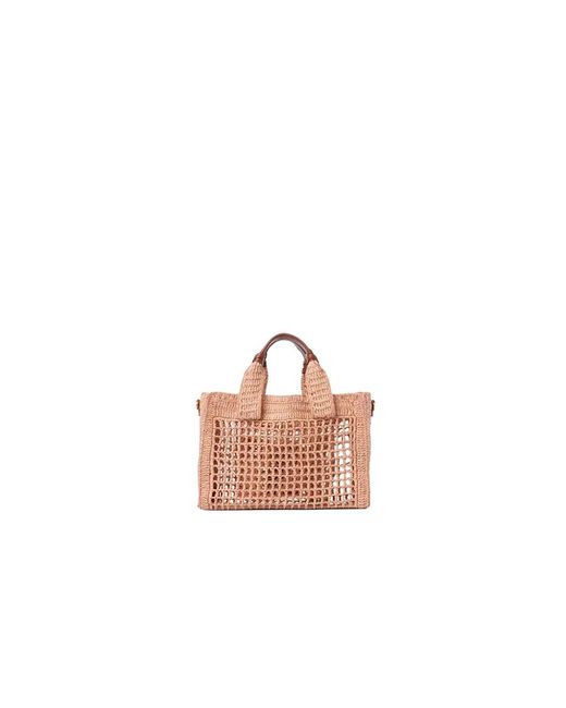 Chloé Pink Small Summer Banana East-West Tote Bag With Strap